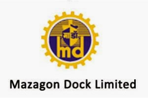 mazagon dock logo